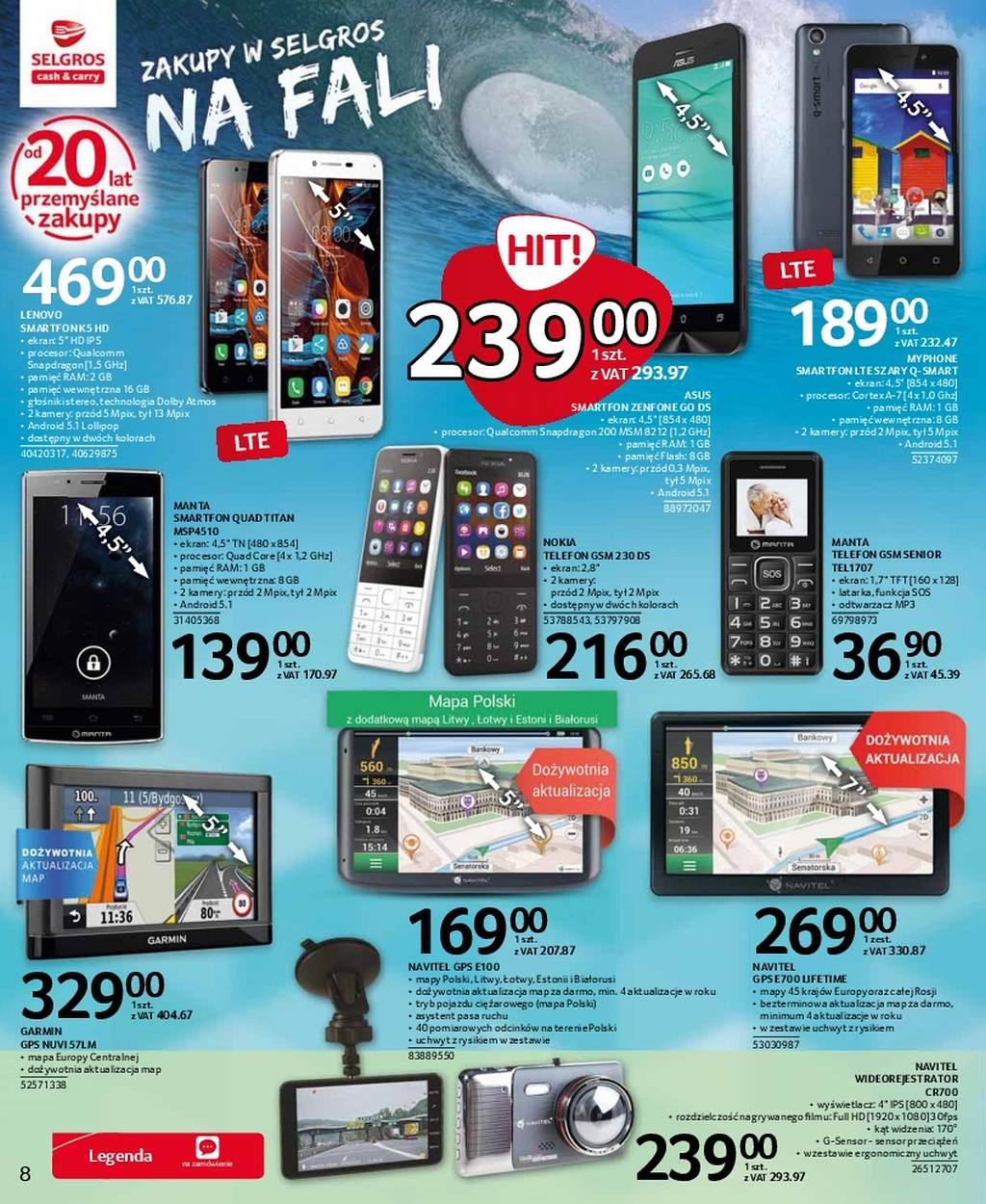 Gazetka promocyjna Selgros str. 8