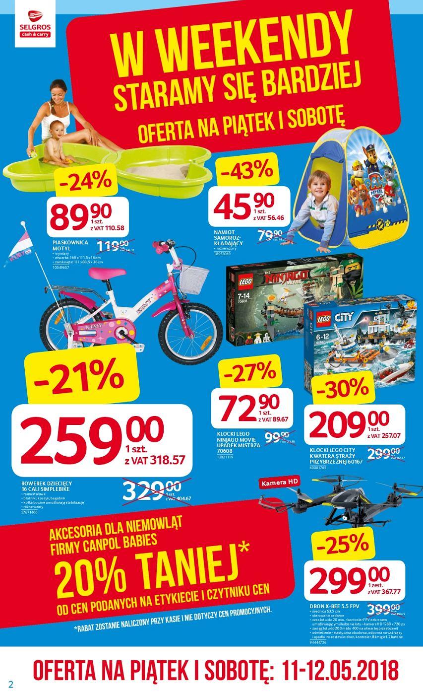 Gazetka promocyjna Selgros str. 2