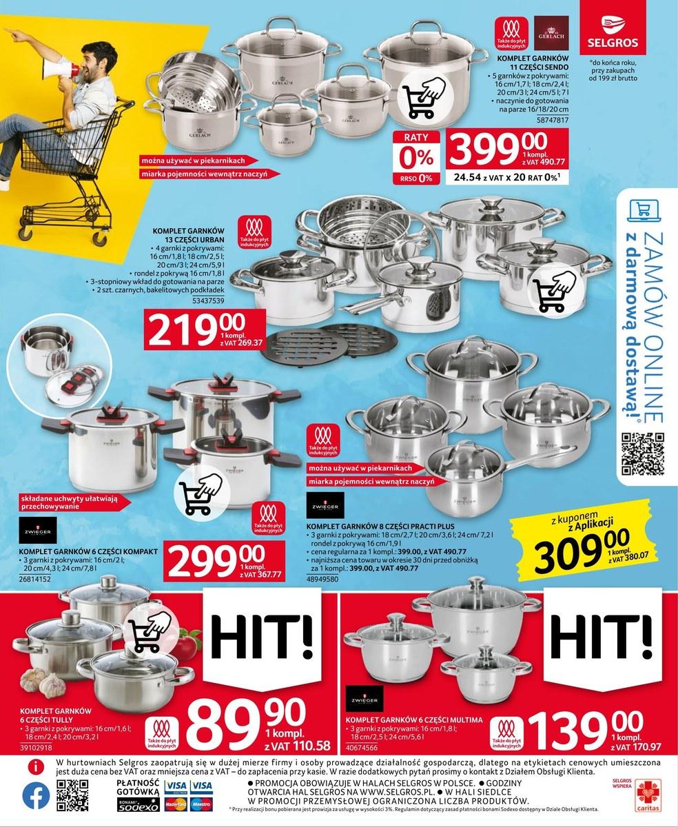 Gazetka promocyjna Selgros str. 9