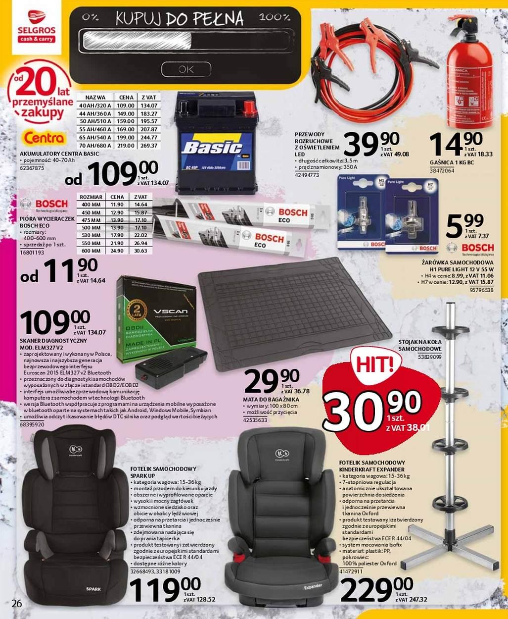 Gazetka promocyjna Selgros str. 26