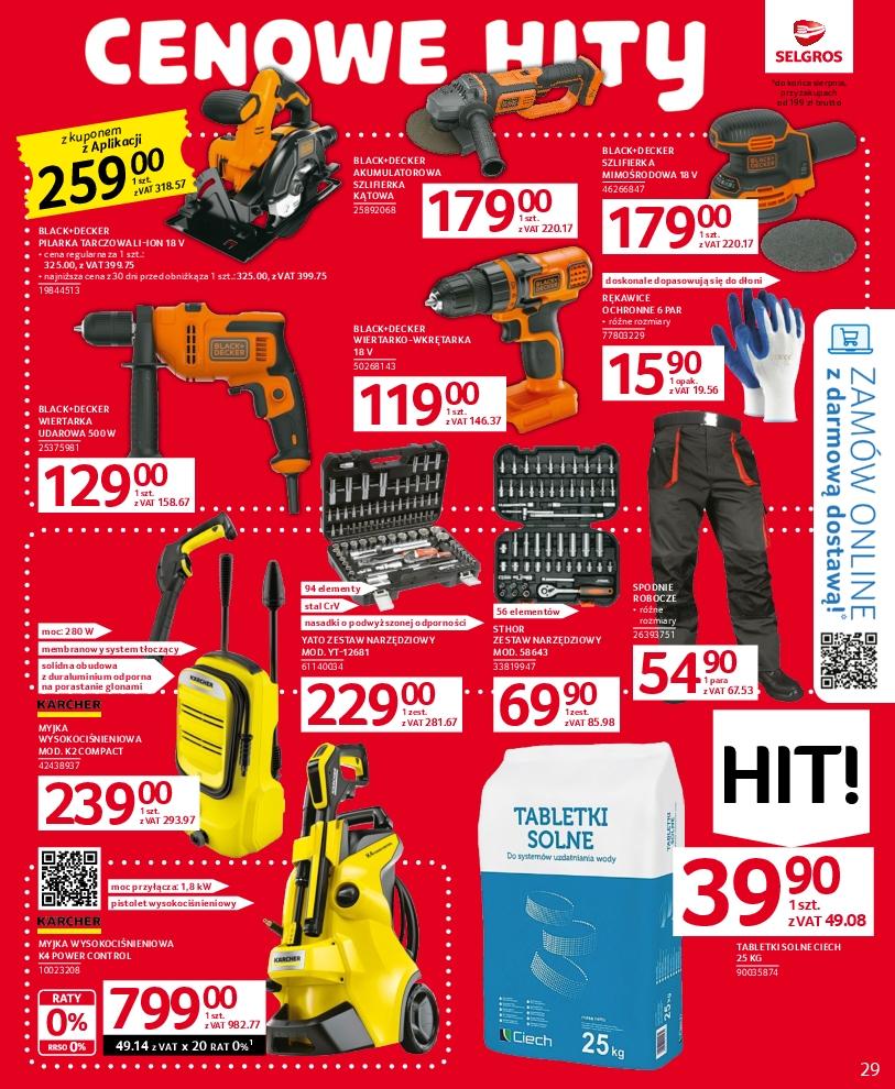 Gazetka promocyjna Selgros str. 29