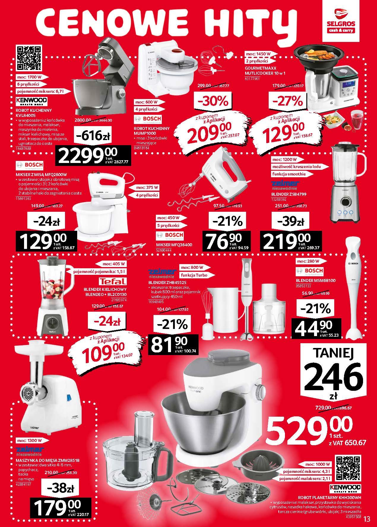 Gazetka promocyjna Selgros str. 13