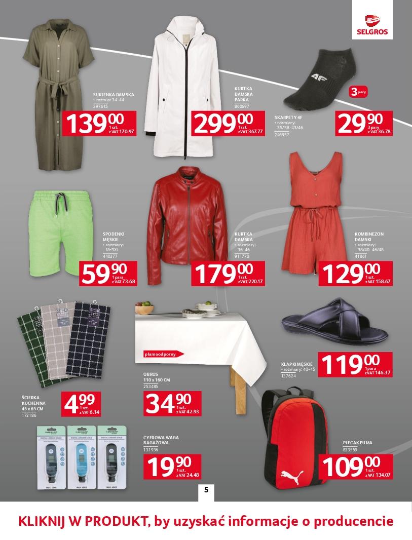 Gazetka promocyjna Selgros str. 41