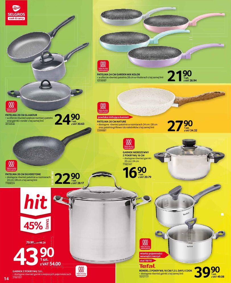 Gazetka promocyjna Selgros str. 14
