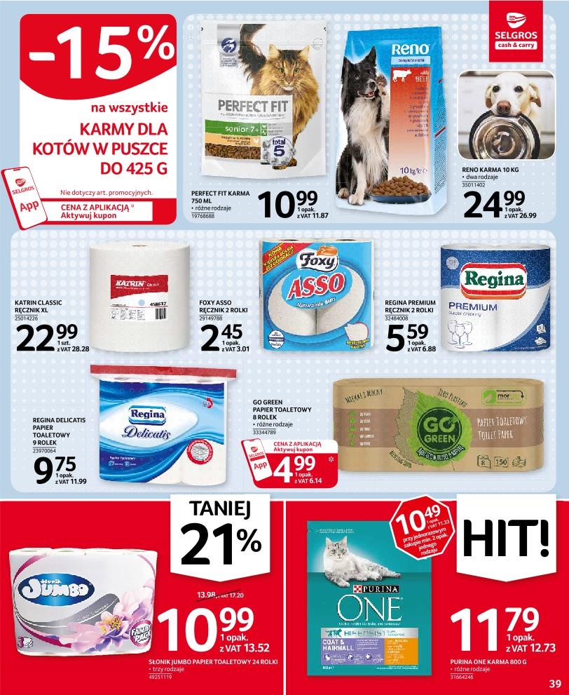 Gazetka promocyjna Selgros str. 34