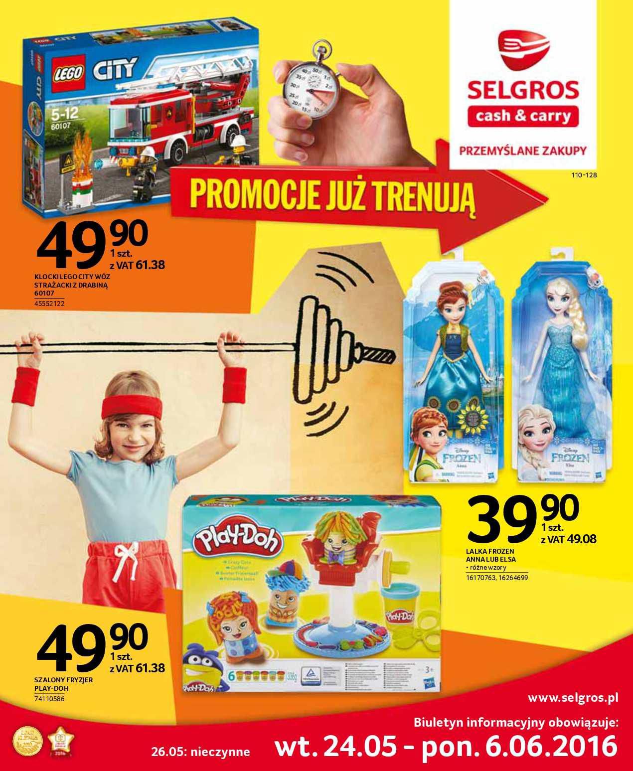 Gazetka promocyjna Selgros str. 1