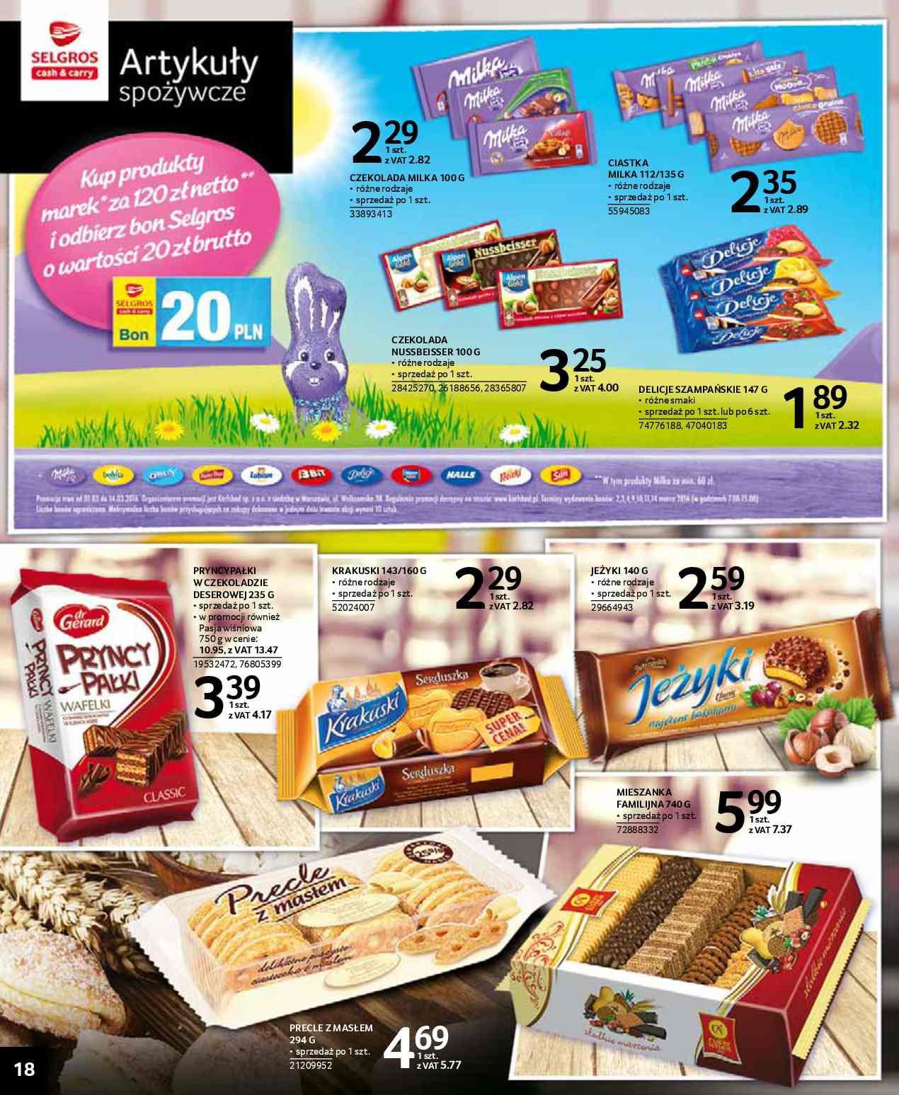 Gazetka promocyjna Selgros str. 18