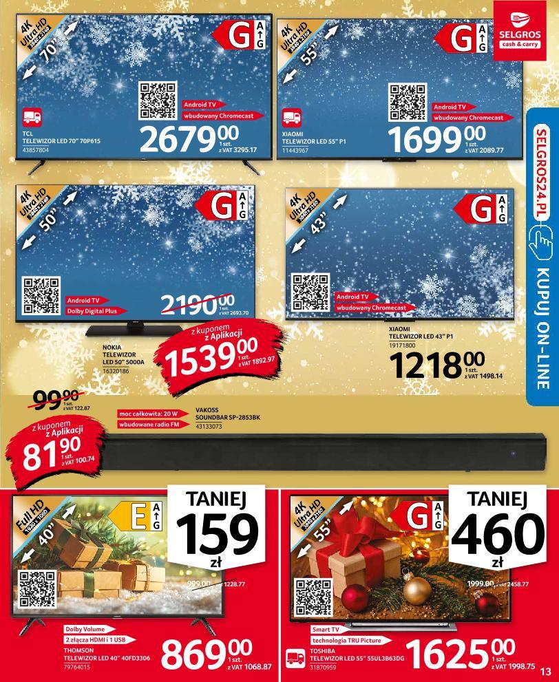 Gazetka promocyjna Selgros str. 13