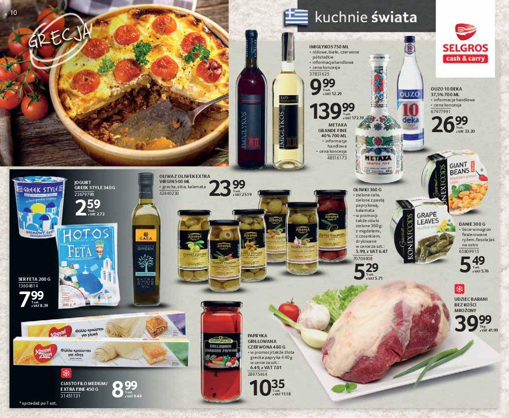 Gazetka promocyjna Selgros str. 10