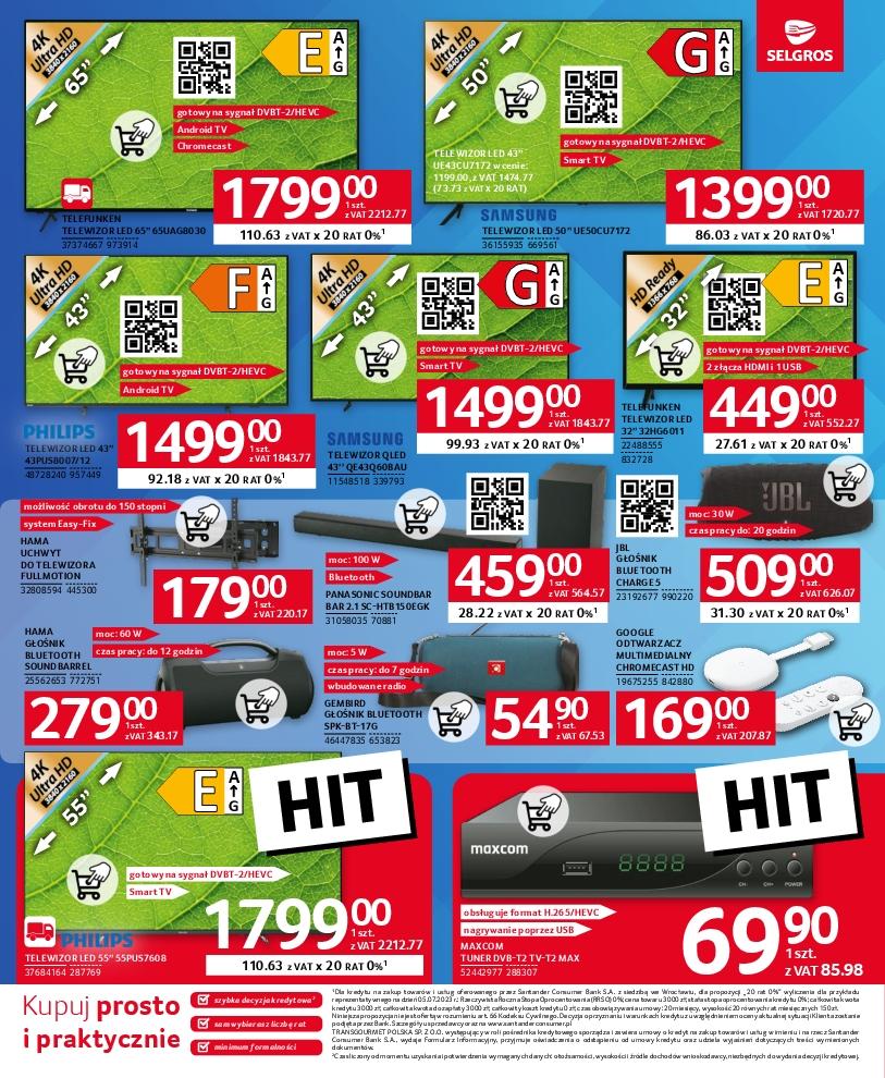 Gazetka promocyjna Selgros str. 3