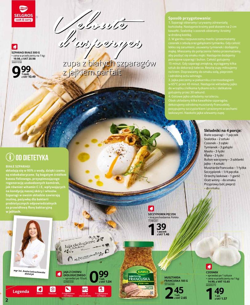 Gazetka promocyjna Selgros str. 2