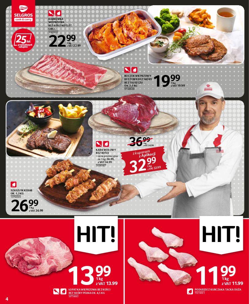 Gazetka promocyjna Selgros str. 4
