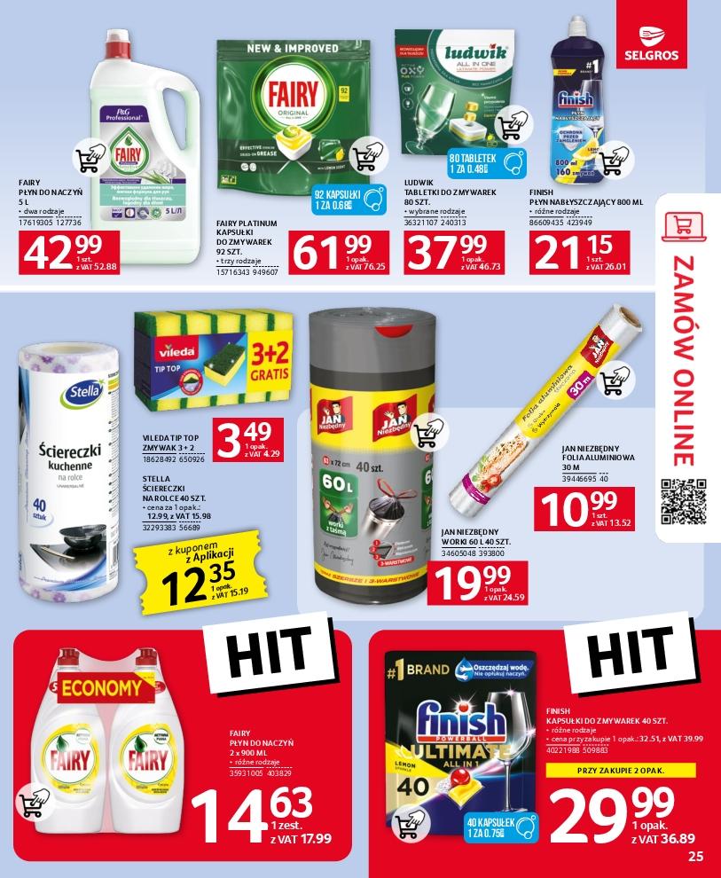 Gazetka promocyjna Selgros str. 22