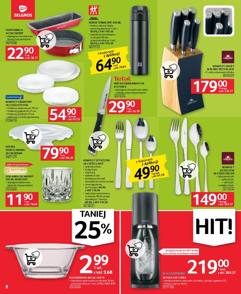 Gazetka promocyjna Selgros str. 8