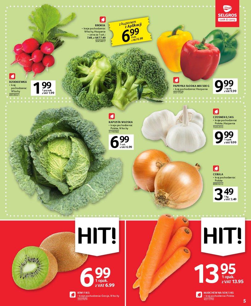 Gazetka promocyjna Selgros str. 5