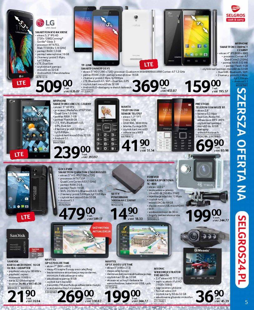Gazetka promocyjna Selgros str. 5
