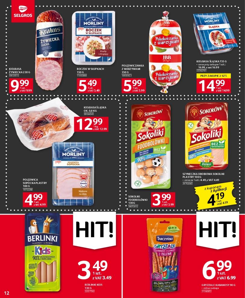 Gazetka promocyjna Selgros str. 12