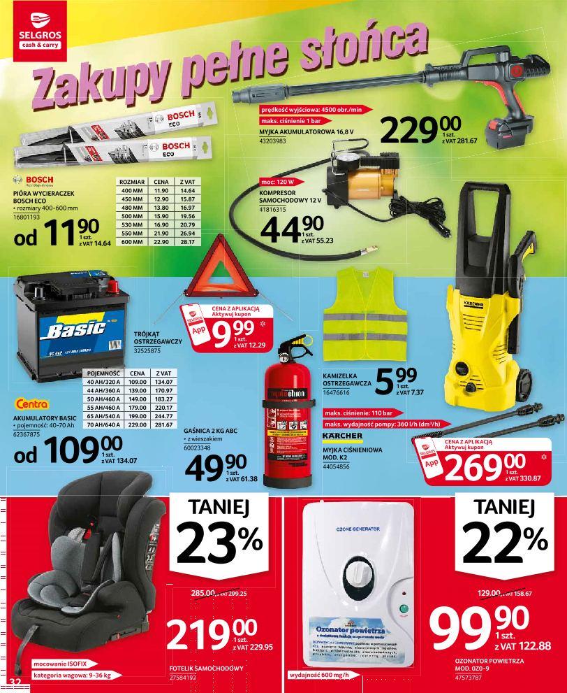 Gazetka promocyjna Selgros str. 32