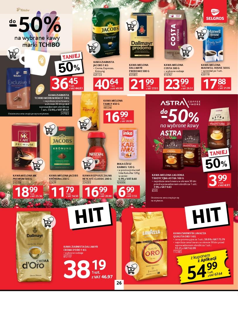 Gazetka promocyjna Selgros str. 26