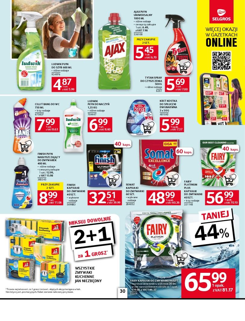 Gazetka promocyjna Selgros str. 26