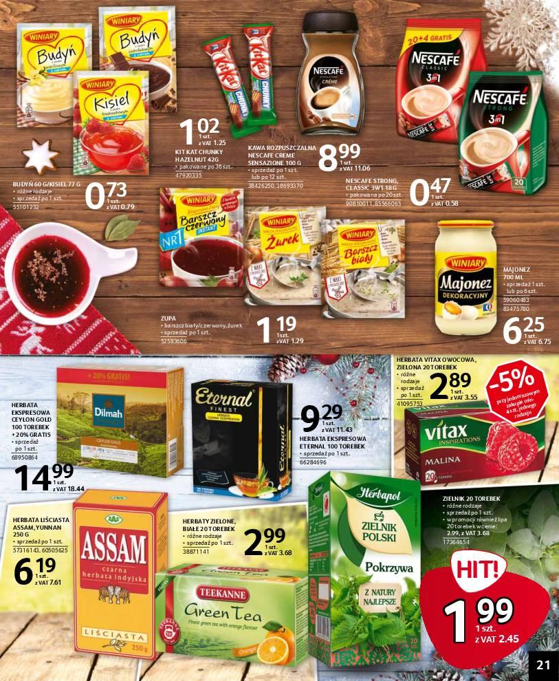 Gazetka promocyjna Selgros str. 21