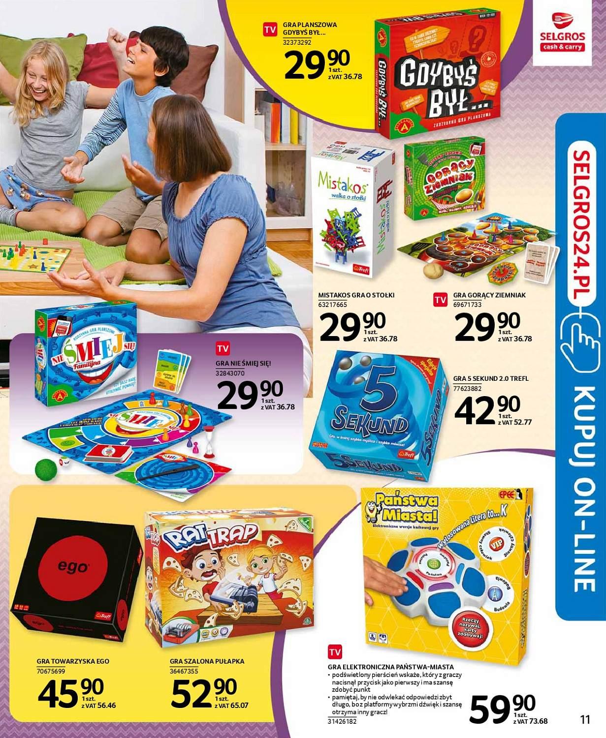 Gazetka promocyjna Selgros str. 11