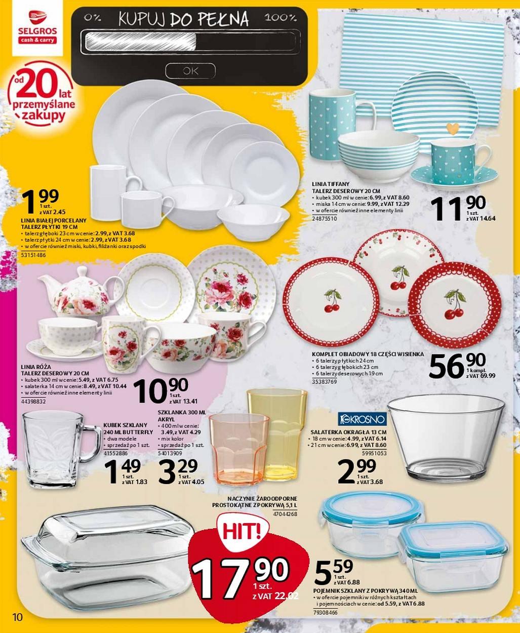 Gazetka promocyjna Selgros str. 10