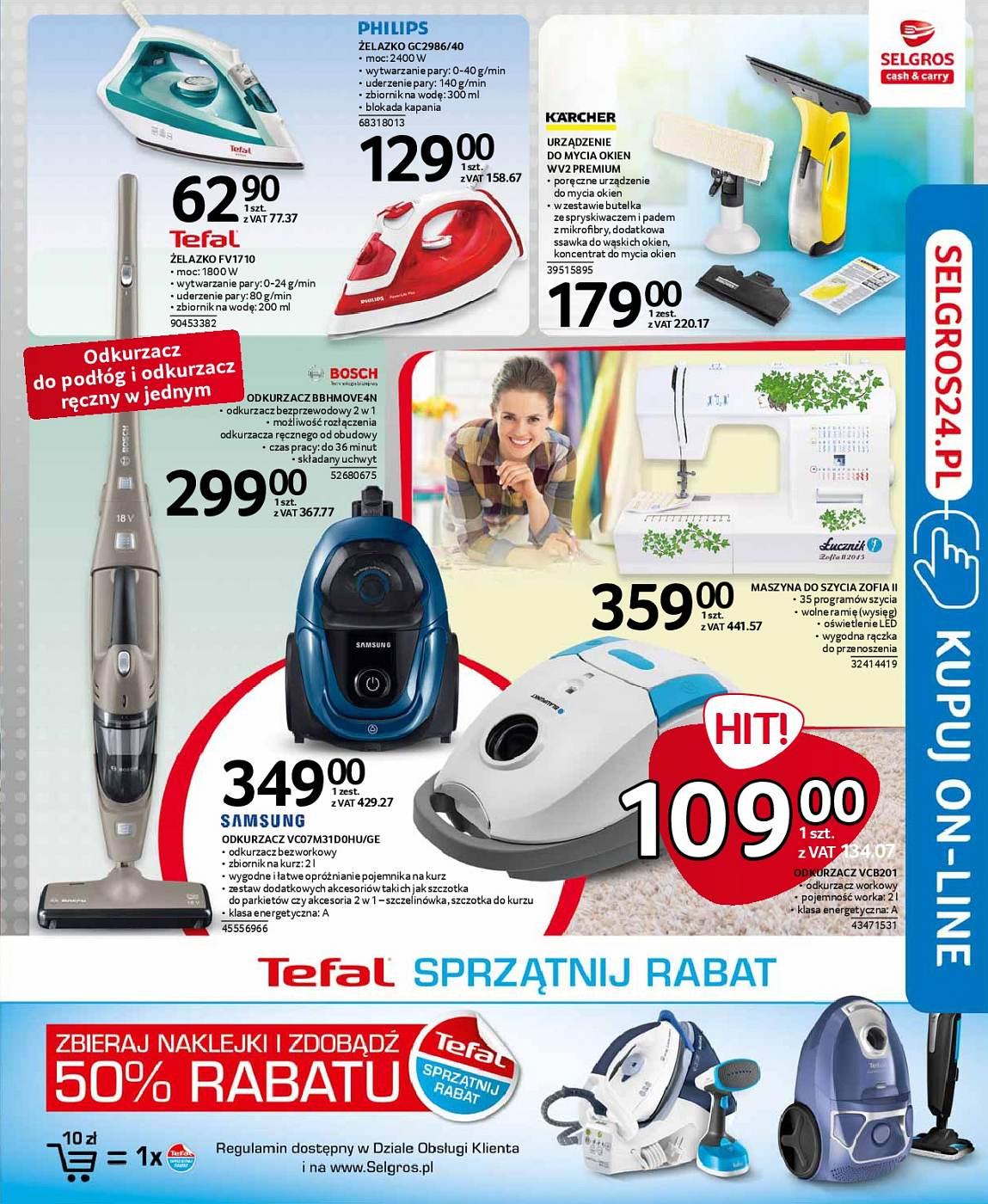 Gazetka promocyjna Selgros str. 21