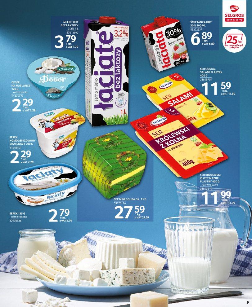 Gazetka promocyjna Selgros str. 9
