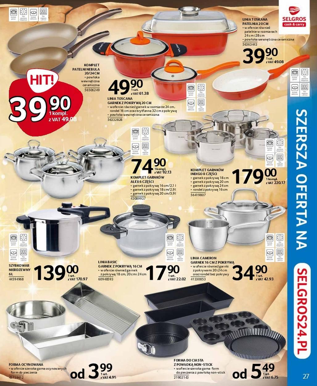 Gazetka promocyjna Selgros str. 27