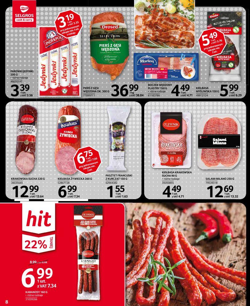 Gazetka promocyjna Selgros str. 8