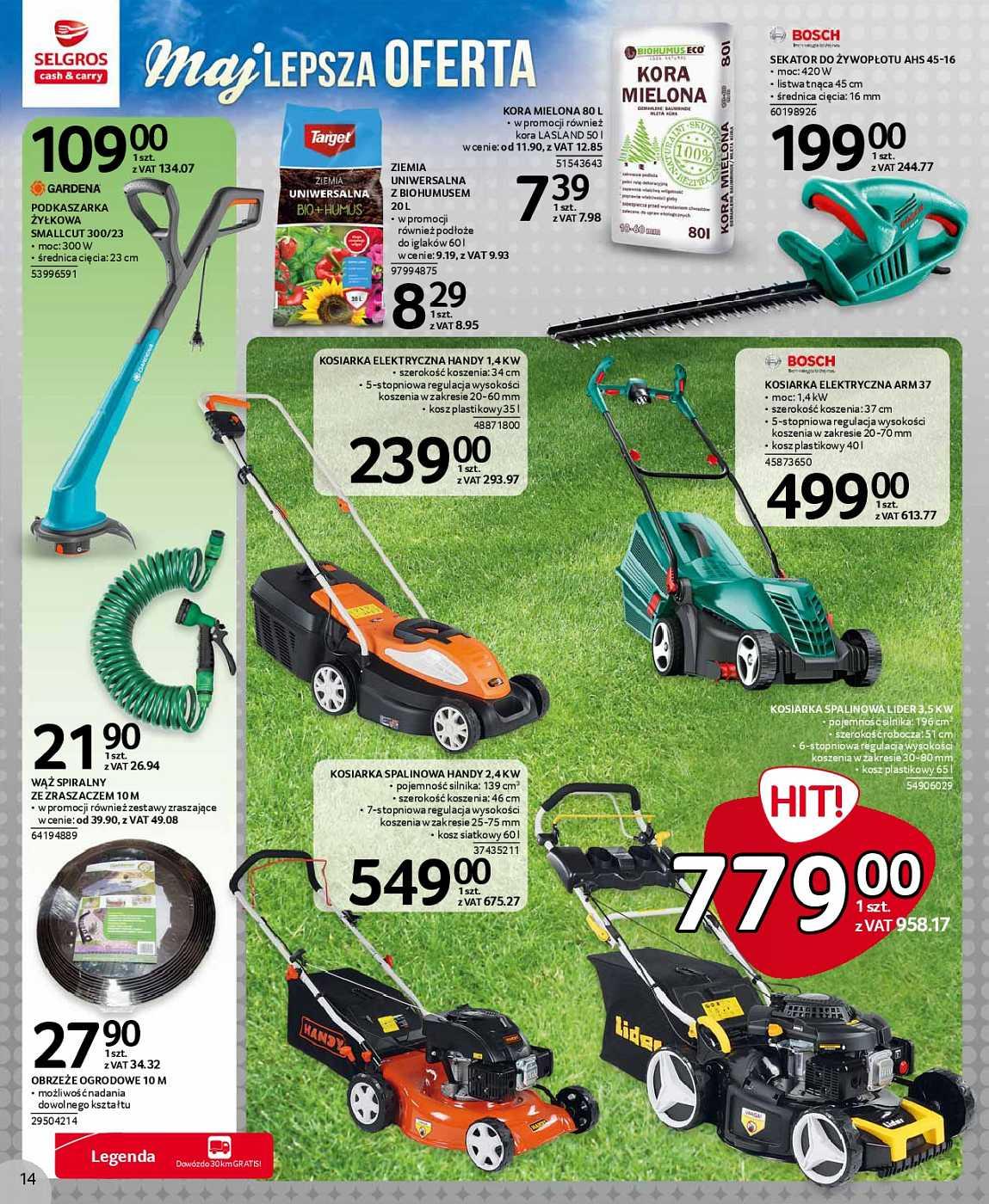 Gazetka promocyjna Selgros str. 14