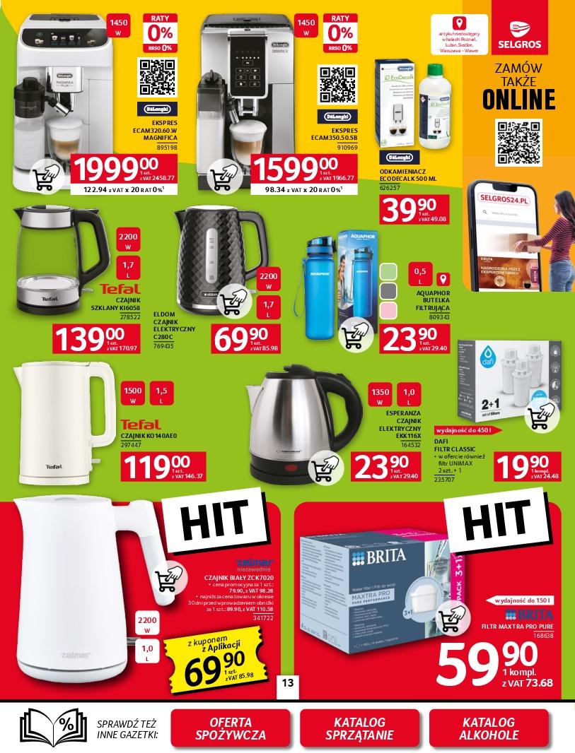 Gazetka promocyjna Selgros str. 15