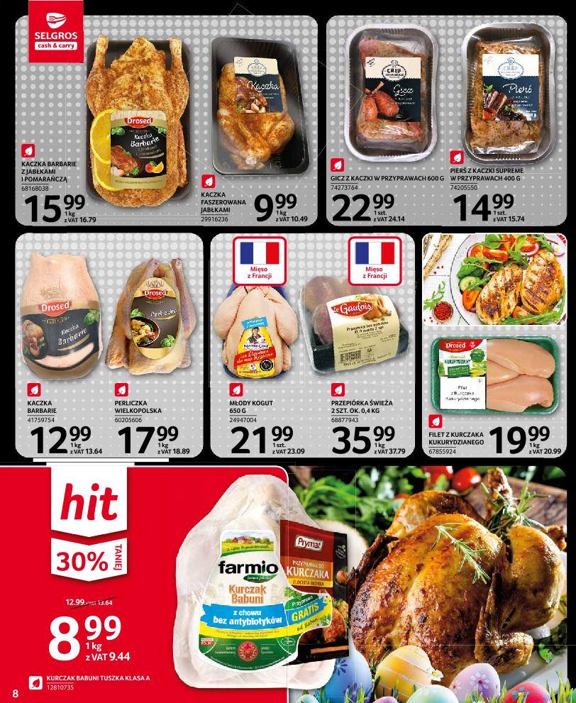 Gazetka promocyjna Selgros str. 8