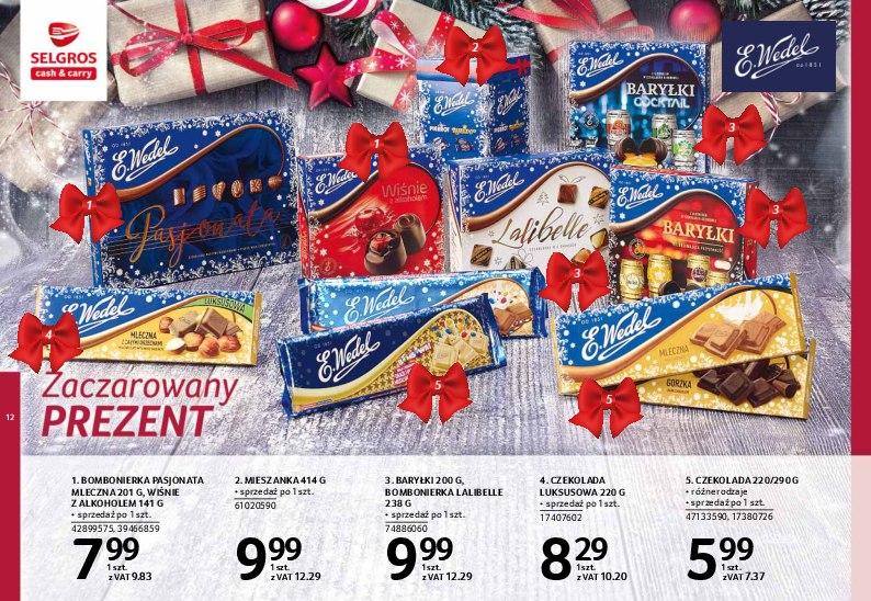 Gazetka promocyjna Selgros str. 12