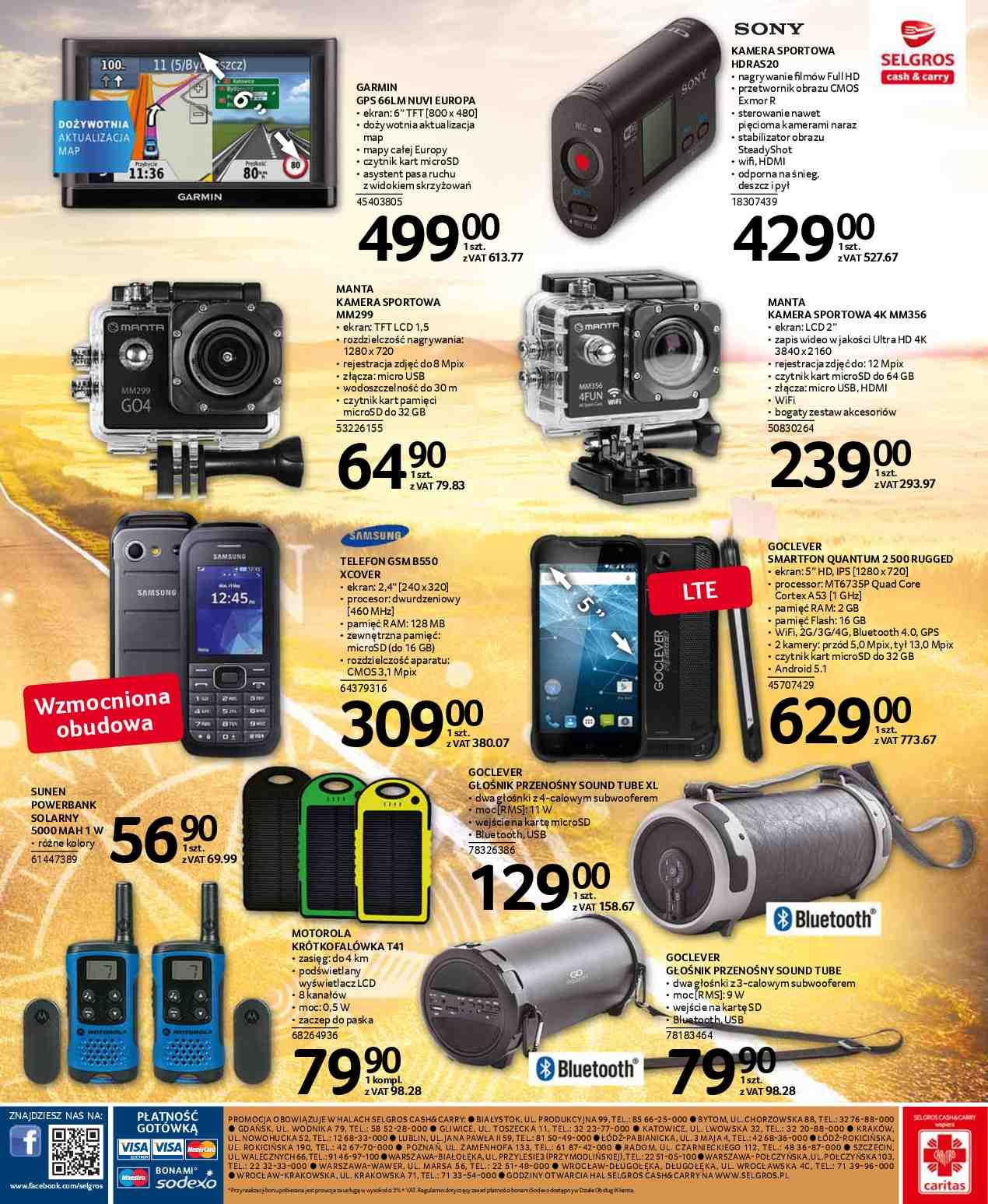 Gazetka promocyjna Selgros str. 15