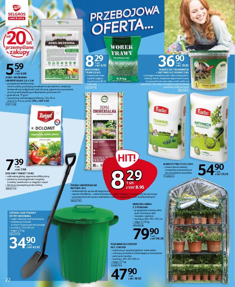 Gazetka promocyjna Selgros str. 22