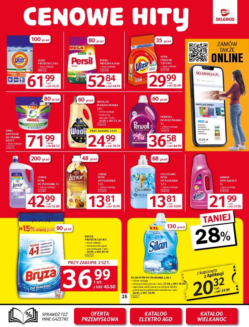 Gazetka promocyjna Selgros str. 19