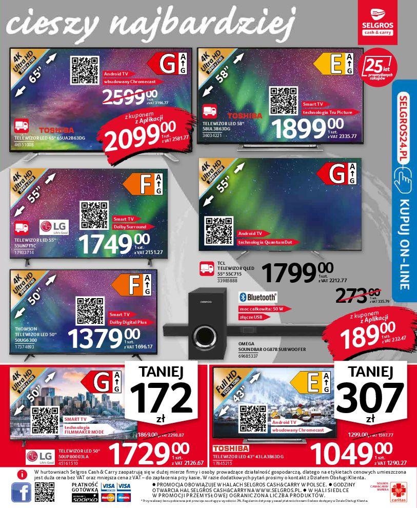 Gazetka promocyjna Selgros str. 3