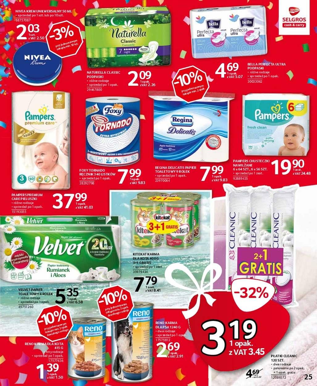 Gazetka promocyjna Selgros str. 25