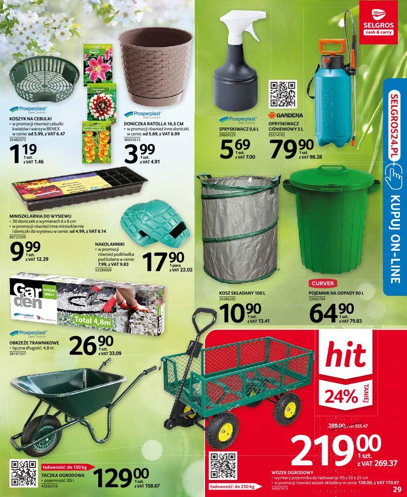 Gazetka promocyjna Selgros str. 29