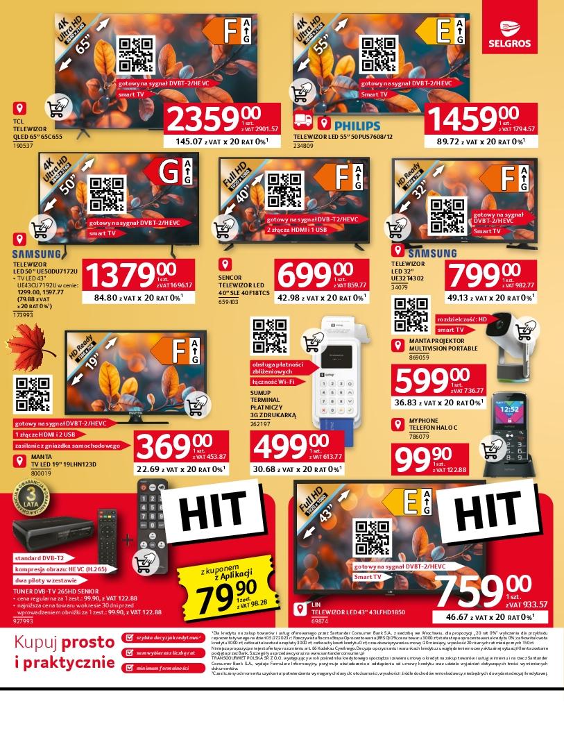 Gazetka promocyjna Selgros str. 8