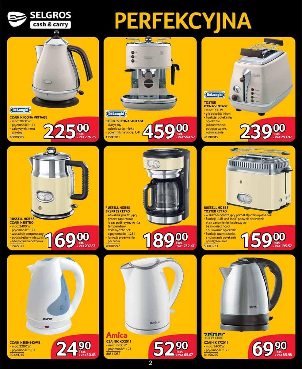 Gazetka promocyjna Selgros str. 2