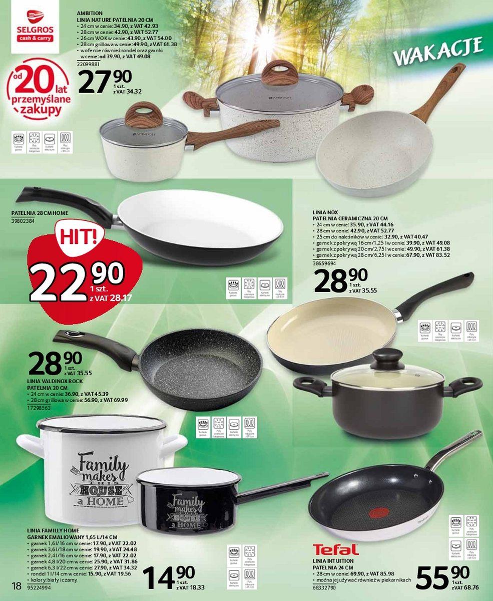 Gazetka promocyjna Selgros str. 18