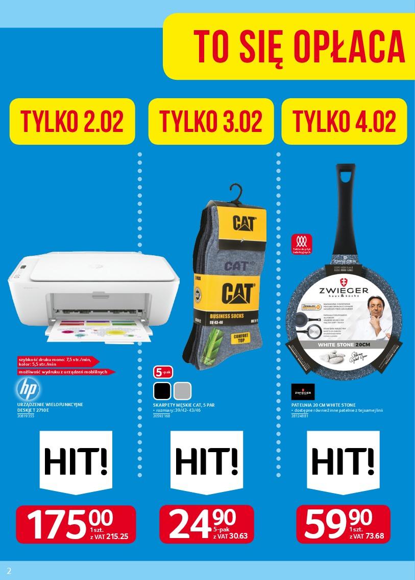 Gazetka promocyjna Selgros str. 2