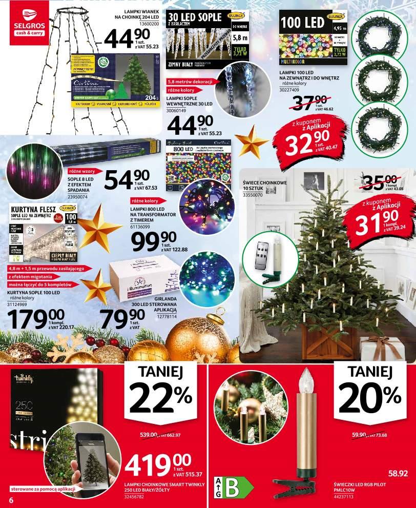 Gazetka promocyjna Selgros str. 6