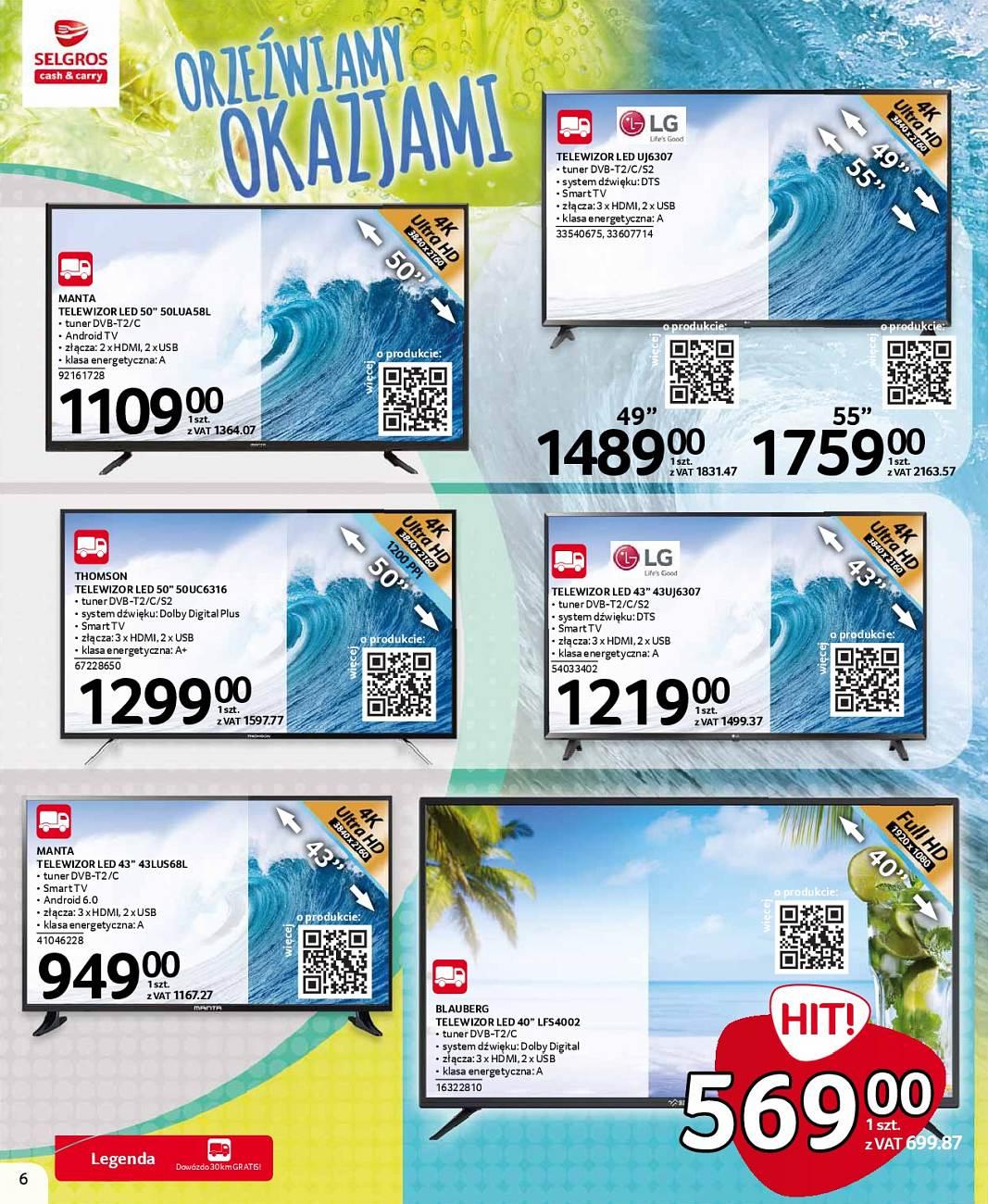 Gazetka promocyjna Selgros str. 6