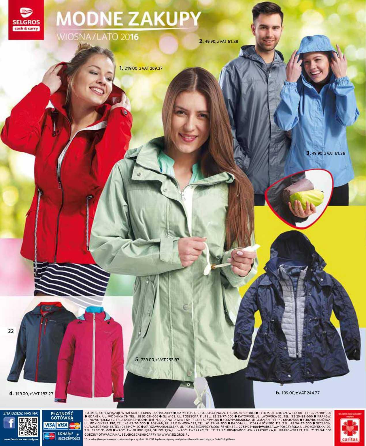 Gazetka promocyjna Selgros str. 22