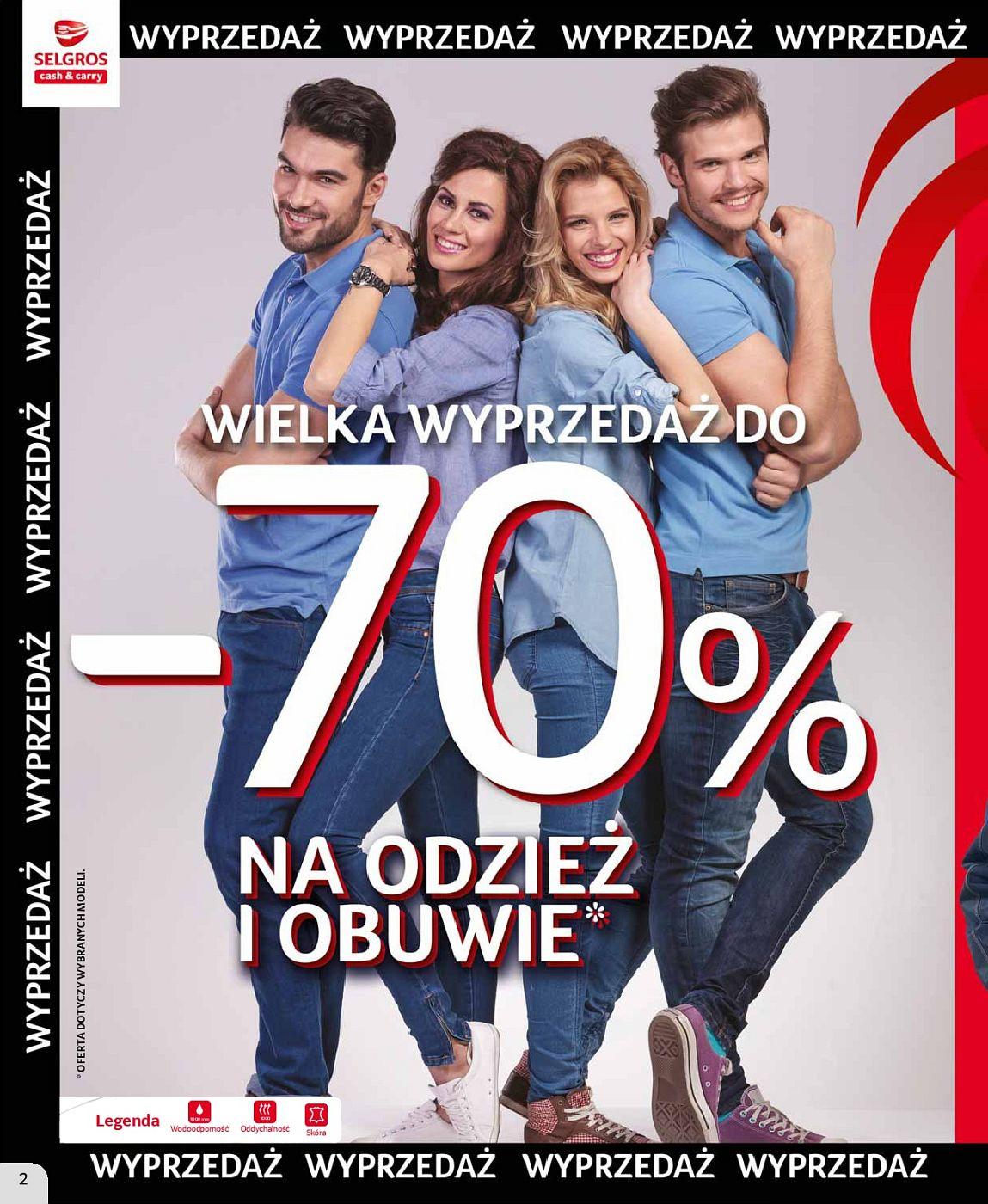 Gazetka promocyjna Selgros str. 2