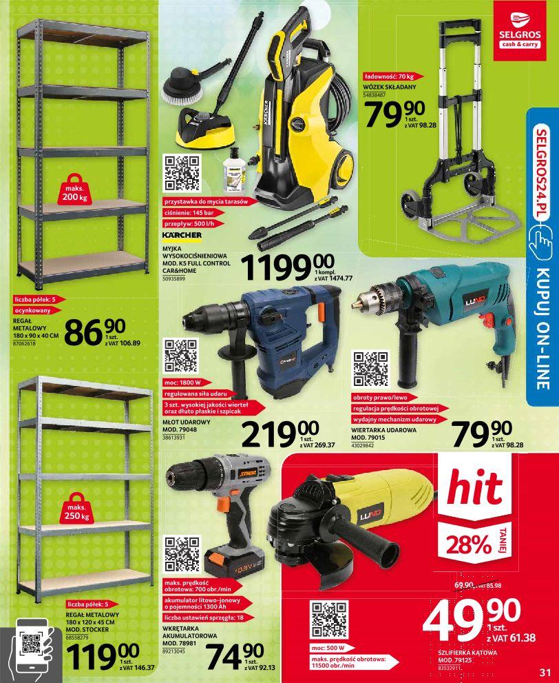 Gazetka promocyjna Selgros str. 31